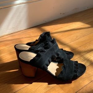 Free People Ruffle Heel